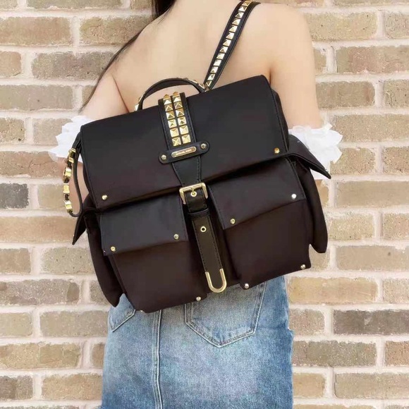 Michael Kors Olivia Backpack Studded - Picture 4 of 9